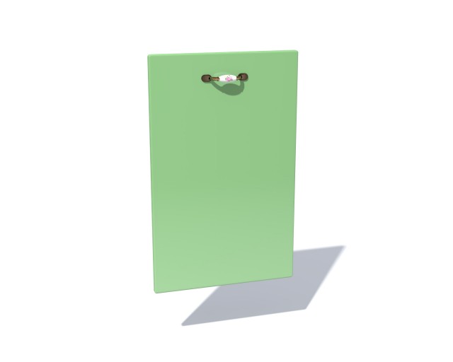 Front pentru masina de spalat vase 45cm MDF fistic simplu Front pentru masina de spalat vase 45cm MDF fistic simplu